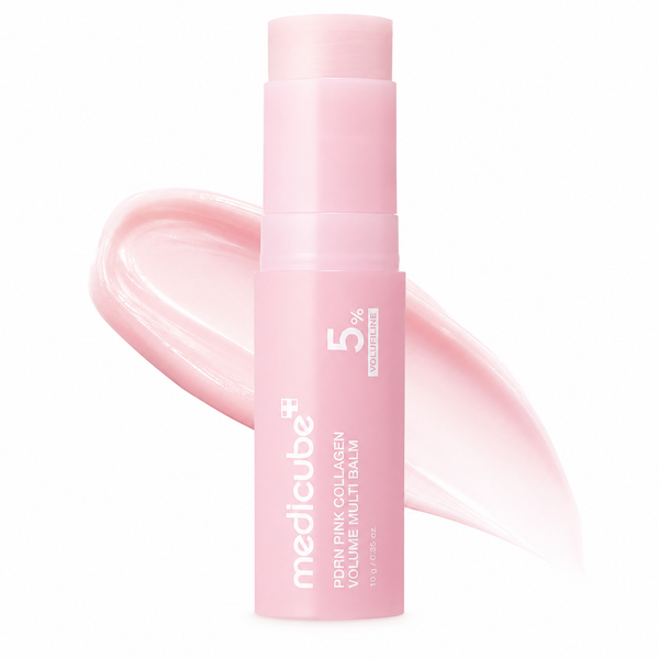 Pink Collagen Volume Multi Balm Stick | All-In-One Firming & Anti-Aging Care