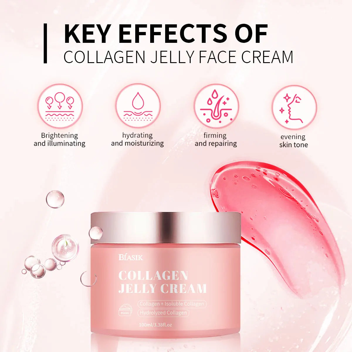 Collagen & Squalane Moisture Gel Cream