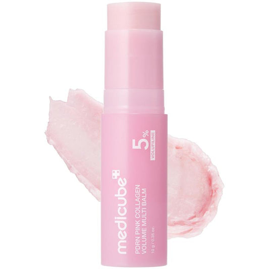 Pink Collagen Volume Multi Balm Stick | All-In-One Firming & Anti-Aging Care