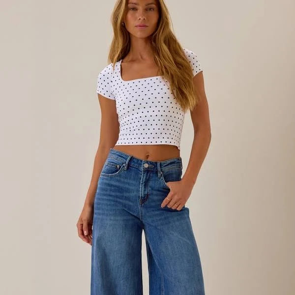 Short Sleeve Cami